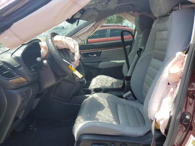 Photo 7 from auction – 2018 HONDA CR-V EX with VIN 7FARW1H58JE024341