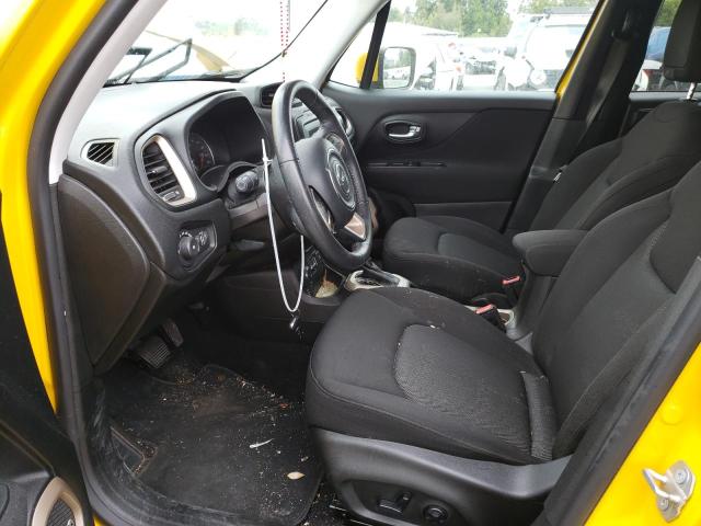 Photo 7 from auction – 2017 JEEP RENEGADE L with VIN ZACCJBBB1HPF43674