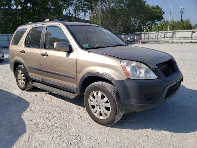 Photo 4 from auction – 2005 HONDA CR-V EX with VIN SHSRD77835U337022
