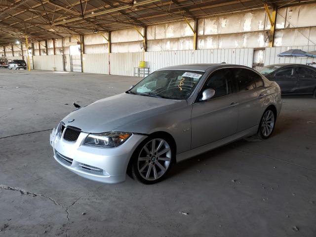 BMW 335 I 2008 with VIN WBAVB73528P101475 - Photo from auction