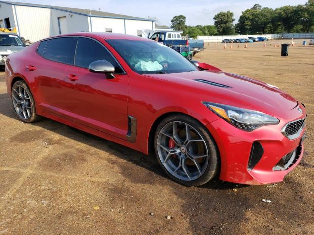 Photo 4 from auction – 2020 KIA STINGER GT with VIN KNAE35LC8L6080937