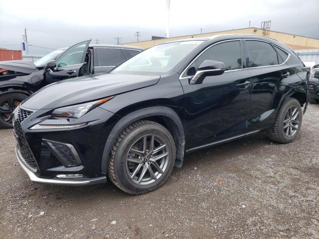 Photo 1 from auction – 2018 LEXUS NX 300 BAS with VIN JTJBARBZ6J2150705
