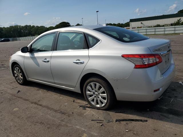 Photo 2 from auction – 2015 NISSAN SENTRA S with VIN 3N1AB7APXFL663593