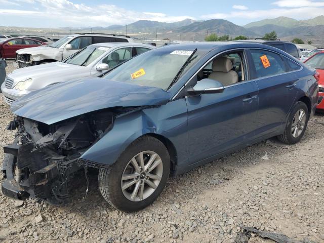 HYUNDAI SONATA ECO 2016 with VIN 5NPE24AA0GH423656 - Photo from auction