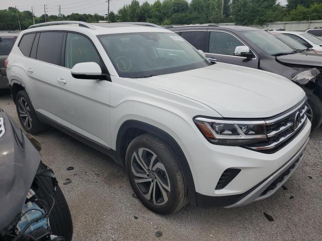 Photo 4 from auction – 2022 VOLKSWAGEN ATLAS SEL with VIN 1V2BR2CA8NC552154