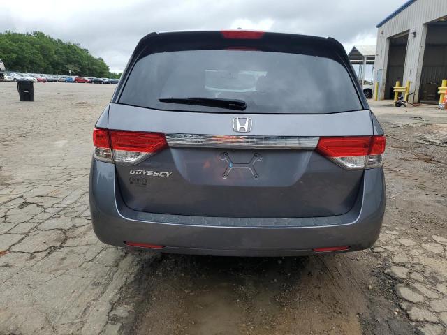 Photo 6 from auction – 2016 HONDA ODYSSEY with VIN 5FNRL5H66GB159895