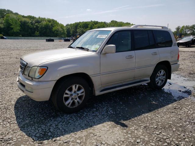 LEXUS LX 470 2005 with VIN JTJHT00W954001840 - Photo from auction