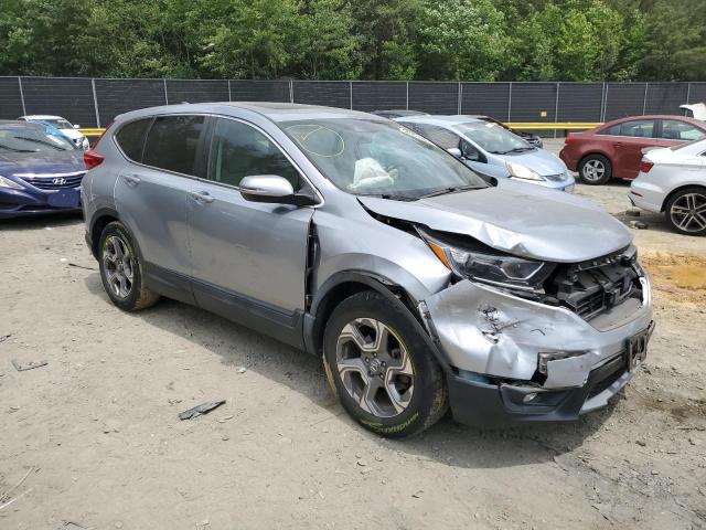 Photo 4 from auction – 2017 HONDA CR-V EXL with VIN 7FARW1H88HE006345