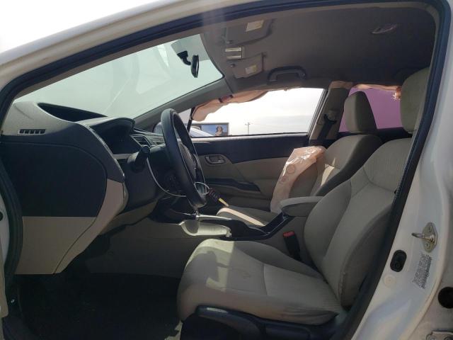 Photo 7 from auction – 2015 HONDA CIVIC LX with VIN 19XFB2F5XFE215100