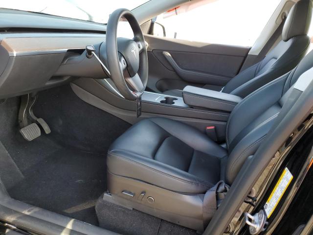 Photo 7 from auction – 2022 TESLA MODEL Y with VIN 7SAYGDEE9NF341600