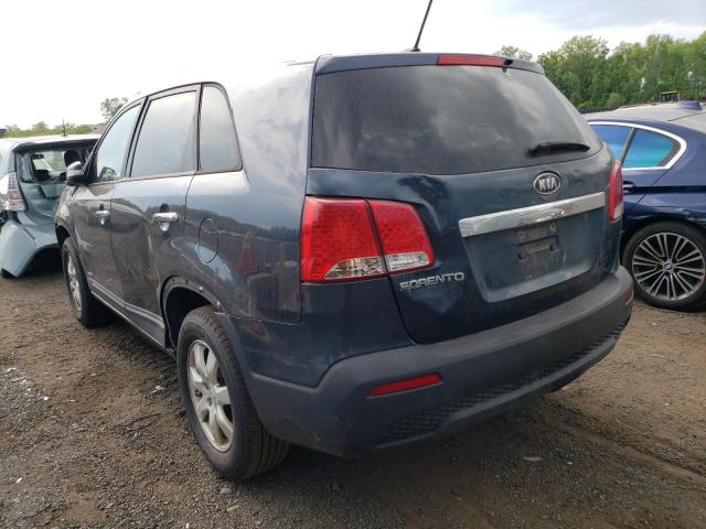 Photo 2 from auction – 2011 KIA SORENTO BA with VIN 5XYKTCA11BG002104