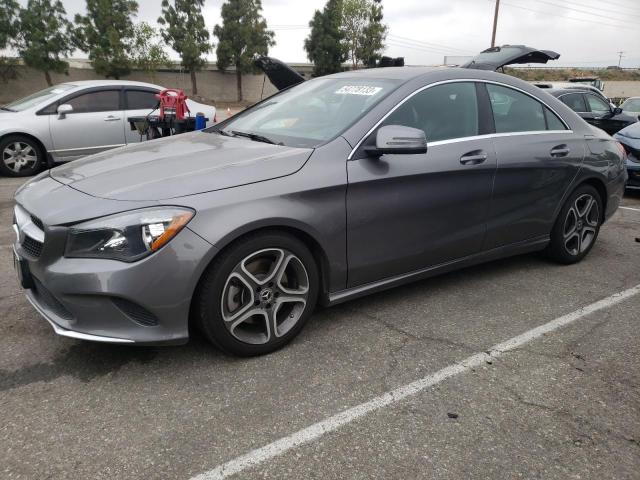 MERCEDES-BENZ CLA 250 2019 with VIN WDDSJ4EB3KN738197 - Photo from auction