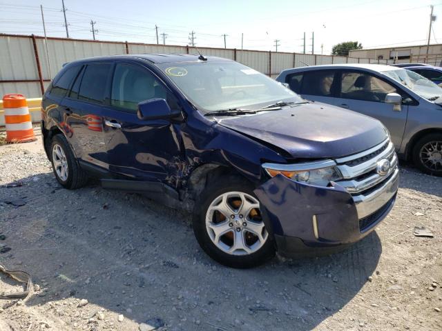 Photo 4 from auction – 2011 FORD EDGE SEL with VIN 2FMDK3JC4BBA27043