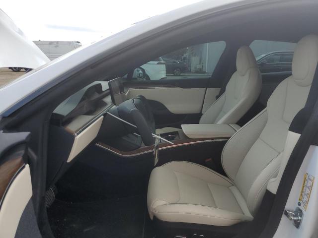 Photo 7 from auction – 2021 TESLA MODEL S with VIN 5YJSA1E6XMF452053