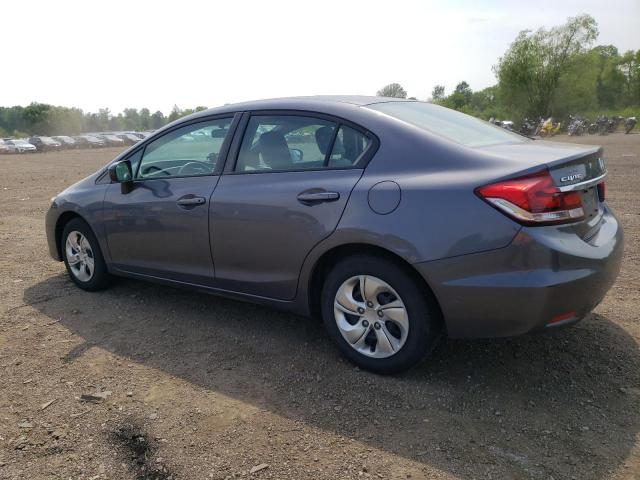 Photo 2 from auction – 2014 HONDA CIVIC LX with VIN 19XFB2F51EE021232