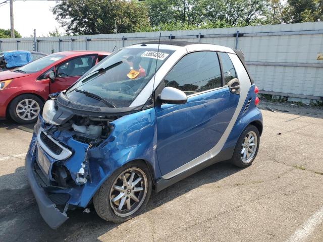 SMART FORTWO PAS 2008 with VIN WMEEK31X88K200560 - Photo from auction