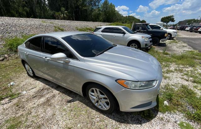 FORD FUSION SE 2013 with VIN 3FA6P0HR4DR305490 - Photo from auction