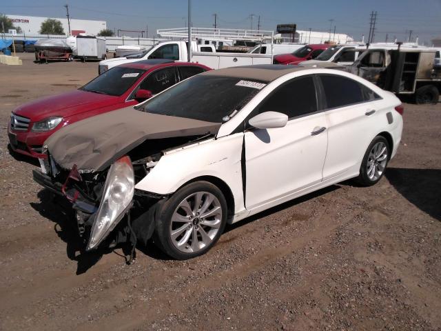 Photo 2 from auction – 2012 HYUNDAI SONATA SE with VIN 5NPEC4AC4CH488891