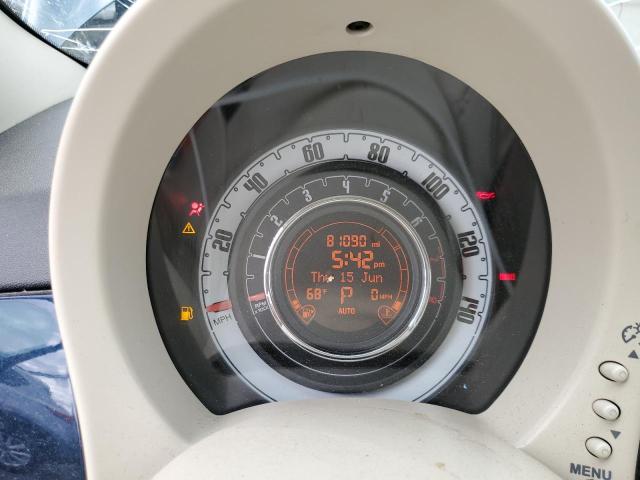 Photo 9 from auction – 2015 FIAT 500 POP with VIN 3C3CFFAR1FT501765