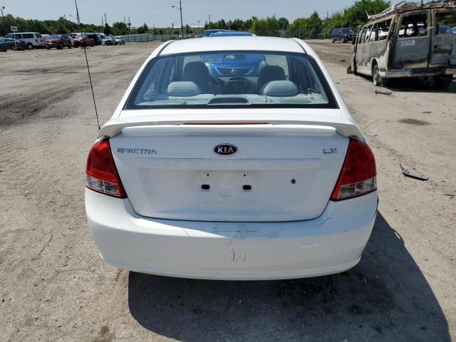 Photo 6 from auction – 2009 KIA SPECTRA EX with VIN KNAFE221695615730