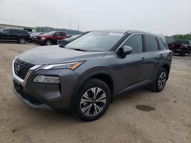 NISSAN ROGUE SV 2023 with VIN 5N1BT3BB5PC797592 - Photo from auction