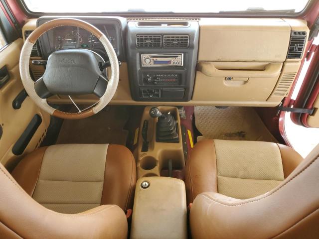 Photo 8 from auction – 1998 JEEP WRANGLER / with VIN 1J4FY19S0WP774062
