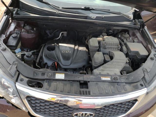 Photo 12 from auction – 2012 KIA SORENTO BA with VIN 5XYKTCA61CG227913