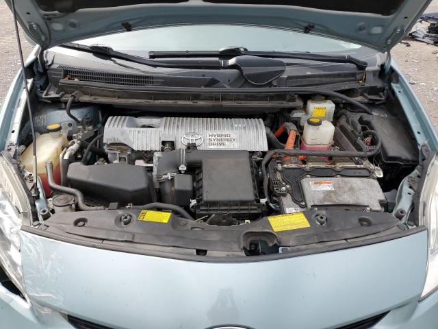 Photo 11 from auction – 2012 TOYOTA PRIUS with VIN JTDKN3DU2C5492241