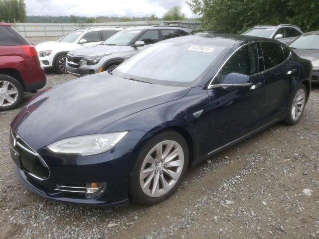 TESLA MODEL S 2013 with VIN 5YJSA1CG3DFP14099 - Photo from auction
