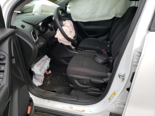 Photo 7 from auction – 2019 CHEVROLET TRAX LS with VIN 3GNCJKSB4KL131868