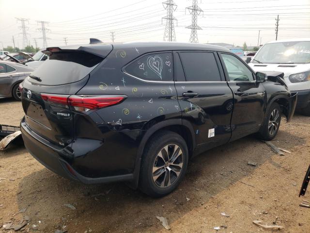Photo 3 from auction – 2021 TOYOTA HIGHLANDER with VIN 5TDHBRCH1MS040030