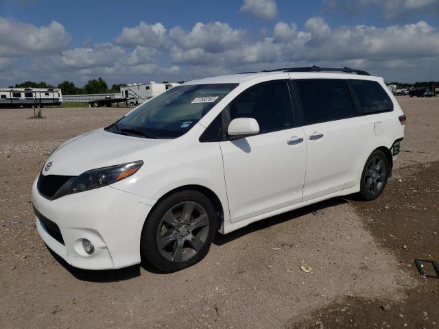 TOYOTA SIENNA SPO 2015 with VIN 5TDXK3DC3FS618028 - Photo from auction