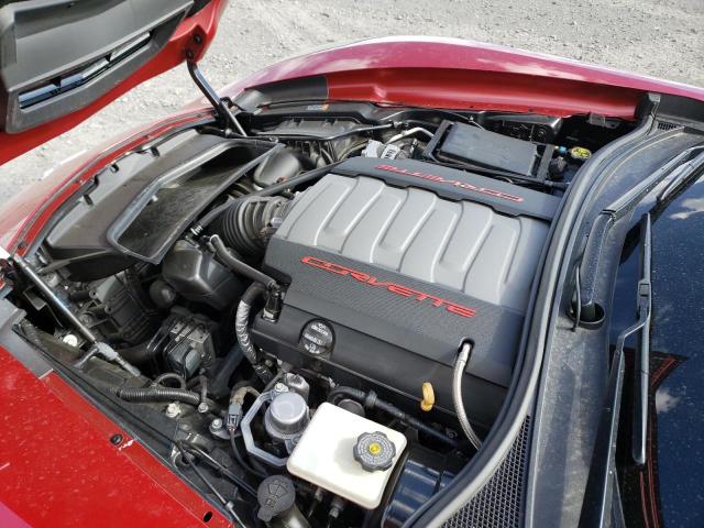 Photo 11 from auction – 2014 CHEVROLET CORVETTE S with VIN 1G1YF2D73E5134072