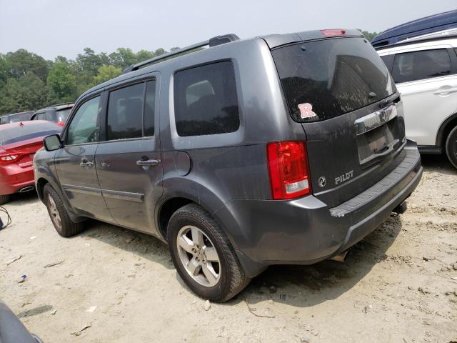 Photo 2 from auction – 2011 HONDA PILOT EXL with VIN 5FNYF4H56BB007001