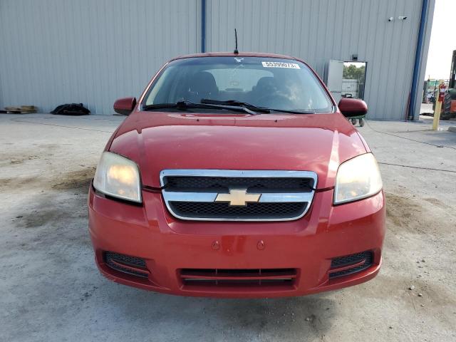 Photo 5 from auction – 2011 CHEVROLET AVEO LS with VIN KL1TD5DE1BB175585