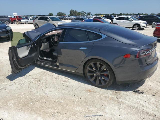 Photo 2 from auction – 2015 TESLA MODEL S with VIN 5YJSA1E4XFF102388