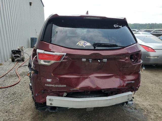 Foto 6 de la subasta – 2015 TOYOTA HIGHLANDER con VIN 5TDYKRFH3FS063274