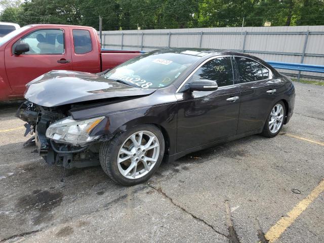 NISSAN MAXIMA S 2014 with VIN 1N4AA5AP4EC443693 - Photo from auction