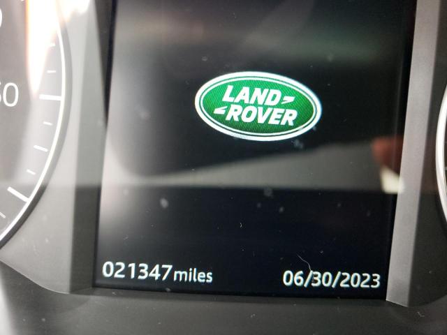 Photo 9 from auction – 2020 LAND ROVER RANGE ROVE with VIN SALYB2EX9LA278272