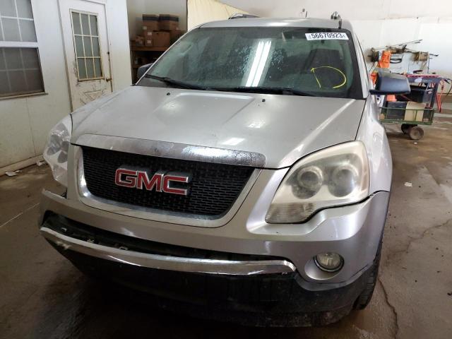 Photo 5 from auction – 2008 GMC ACADIA SLE with VIN 1GKER13798J209869