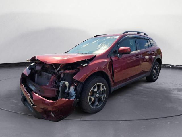 SUBARU CROSSTREK 2018 with VIN JF2GTABC5J9242526 - Photo from auction