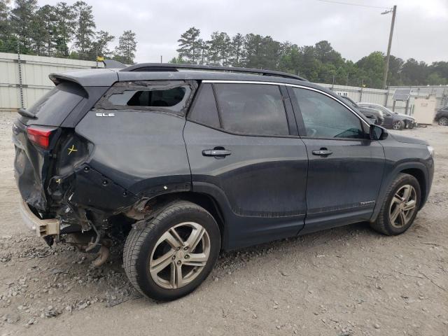 Photo 3 from auction – 2018 GMC TERRAIN SL with VIN 3GKALMEV9JL337542