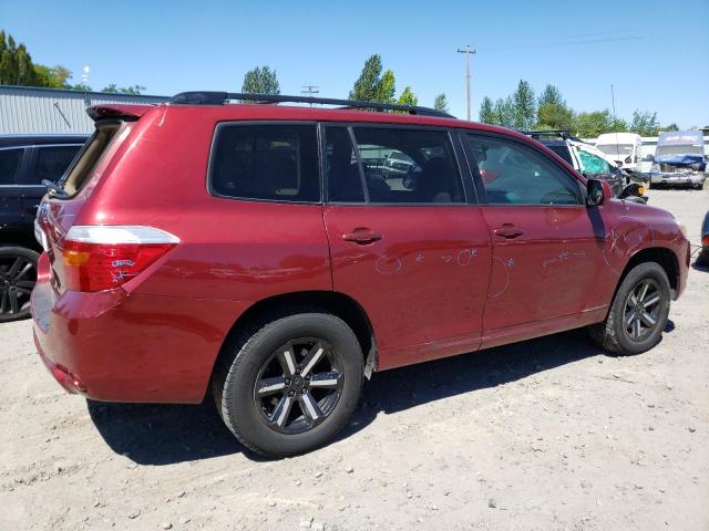 Photo 3 from auction – 2010 TOYOTA HIGHLANDER with VIN JTEBK3EH4A2154716