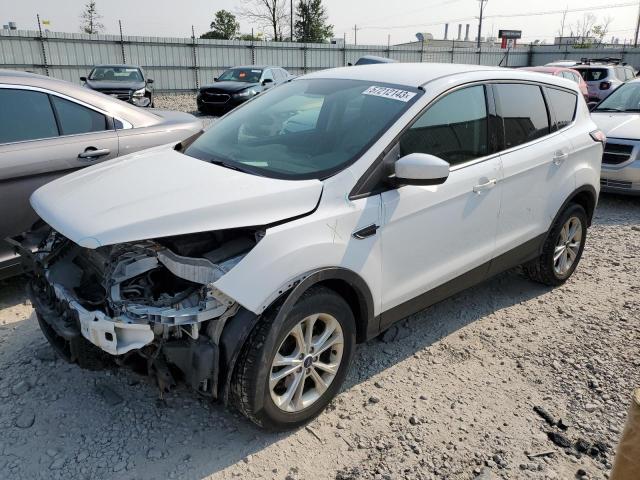 FORD ESCAPE SE 2017 with VIN 1FMCU9GD6HUD44222 - Photo from auction