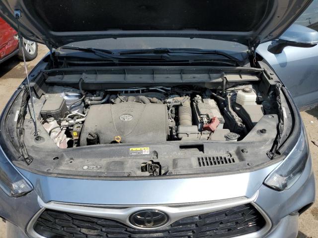 Photo 12 from auction – 2021 TOYOTA HIGHLANDER with VIN 5TDHZRBH6MS082688