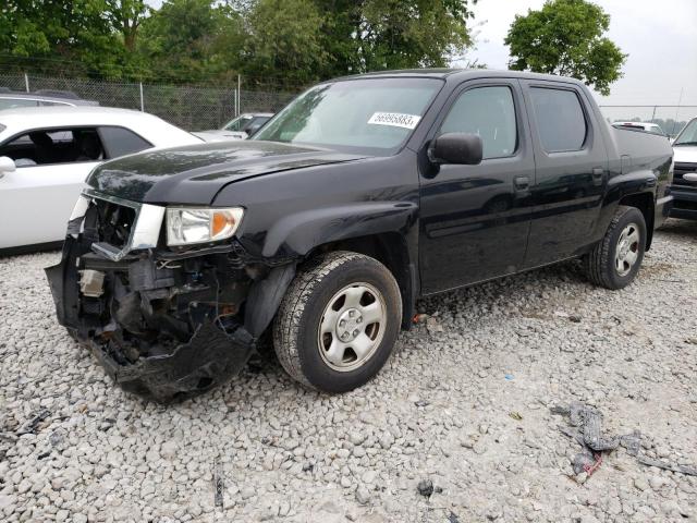 HONDA RIDGELINE 2012 with VIN 5FPYK1F26CB457467 - Photo from auction