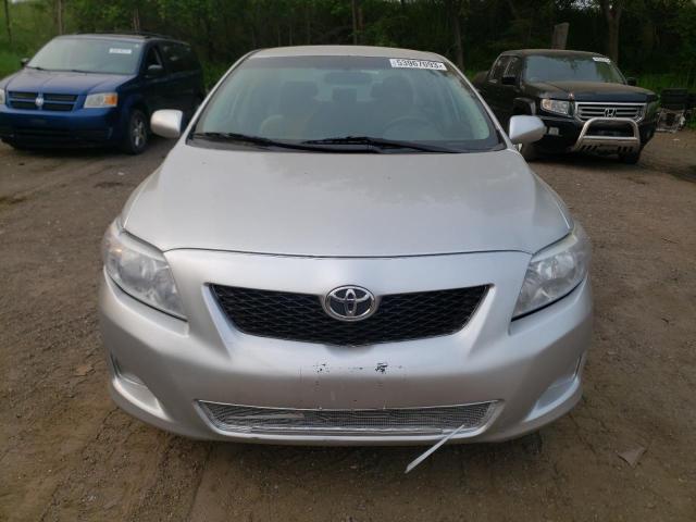 Photo 5 from auction – 2009 TOYOTA COROLLA BA with VIN 2T1BU40E19C030899