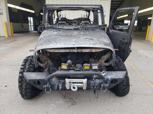 Foto 5 de la subasta – 2011 JEEP WRANGLER U con VIN 1J4BA5H15BL625554