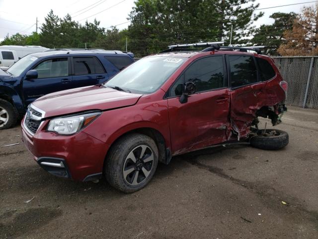 SUBARU FORESTER 2 2018 with VIN JF2SJAGC0JH485790 - Photo from auction