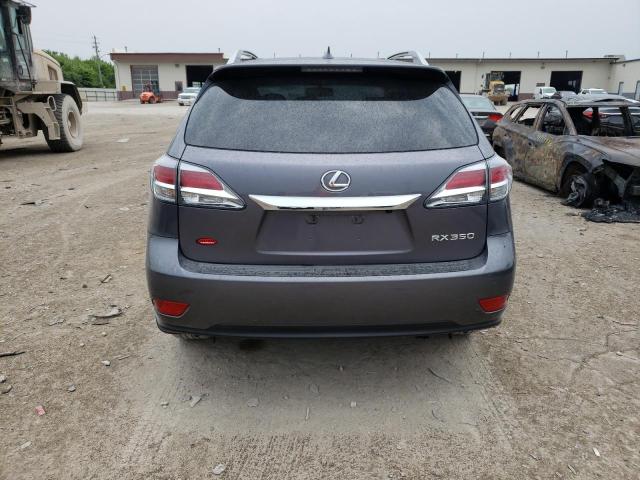 Photo 6 from auction – 2014 LEXUS RX 350 BAS with VIN 2T2BK1BA6EC238264